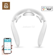 Youpin Jeeback Cervical Massager G2 TENS Pulse Back Neck Massager Far Infrared Heating Health Care R
