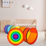[Adepe] Kids Play Tunnel Playground Crawl Tunnel Toy for Outdoor Boys Girls Dog Cat