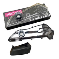 Slim Geprek Xmax X-Max Filter Cover With Premium Quality Velocity Air Intake Xmax Air Filter Cover