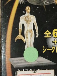 Space Adventure COBRA 寺沢武一 哥布拉 運命之出会 透明人 水晶人 Collection枱頭擺設玩具模型Display Figure公仔 最後一盒  銅鑼灣地鐵F出口不用出閘交收