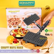 GOHAPPY GHC51 BELGIAN WAFFLE MAKER Non-stick Marble WAFFLE MAKER