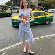 (The July Mansion) RHODE Low Waist Pants 106 กางเกงขา 5 ส่วน