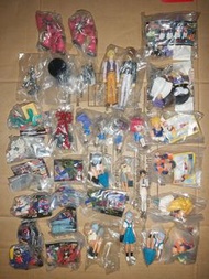 扭蛋 高達 Gundam Wing Zero 人物 多諾華 卡多魯 龍珠 Dragon Ball Super High Grade HG 超西3 孫悟空 孫悟飯 比達 悟天格斯 侍魂 娜可露露 樽蓋 