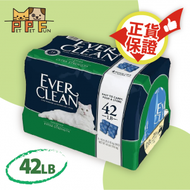 EVER CLEAN - 愛他潔 強效無味低敏結塊貓砂 42LB (19KG) #10123 #ES42