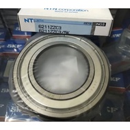 BEARING 6211 ZZ / 6211ZZ NTN JAPAN BRAND Iron CoverC3
