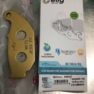 Hoda winner brake pads