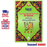 Hasani Ar-Risalah Iqra Al-Bayan Cara Cepat Belajar Membaca Al-Quran 1-6 9789674393038