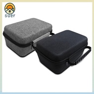 SUERHD Projector  Bag, Shockproof Anti-fall Carrying Bag, Portable Hard EVA Dustproof Scratch-proof 