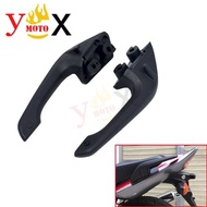 VTEC5 Motorycycle Rear Passenger Safety Hand Grip Grab Armrest Seat Handle Bar Rail For Honda CB400 