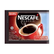 NESCAFE CLASSIC POWDER SACHET RENTENG 10X2GR NESCAFE Classic Coffee Powder