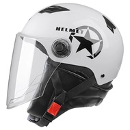1PC Electric Motor Car Helmet Scooter Bike Open Face Half Baseball Cap Anti-UV Safety Hard Hat Bicycle Helmet