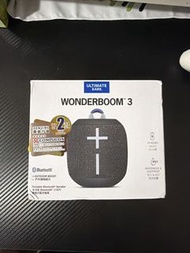 Ultimate Ears WONDERBOOM 3 Portable Bluetooth Speaker
