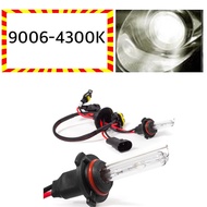 PL LED ชุดหลอดไฟหน้ารถยนต์ XENON HID 55W หลอดไฟ+บัลลาสต์ เป็นชุด1คู่ ขั้วHB4/9006 มีค่าสี 43K 6K 8K 