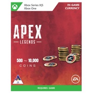 APEX Legends ™  Apex Coins 500/1,000/2,150/4,350/6,700/11,500