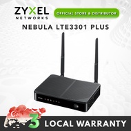 [FAST SHIP] Zyxel LTE3301-PLUS | 4G LTE-A Indoor Cloud-managed mobile router, FWA, AC1200 WiFi 5