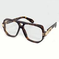 CAZAL MOD627 Square Glasses Frame Fashionable All-Match Cool Men Women Optical Glasses Vacation Stre
