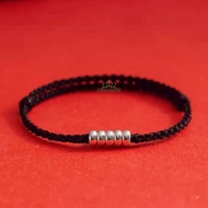 LUCKY BRACELET Flat Silver LUCKY BRACELET