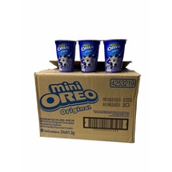 🔥โปรโมชั่นพิเศษ🔥 OREO Mini Original 61.3g รุ่นถ้วย สีน้ำเงิน..1ลัง/บรรจุ 24 ถ้วย ส่ง ยกลัง !! KM9.