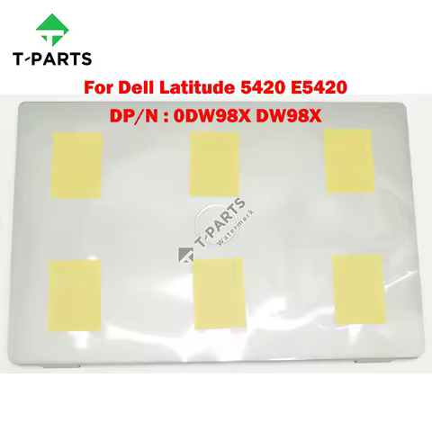 New/Orig 0DW98X DW98X Silver For Dell Latitude 5420 5421 5430 E5421 E5430 E5420 Laptop Top Case LCD 