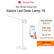 Xiaomi Led Desk Lamp 1S Color temperature 5000K 9W App connection, Optical 520lm - Genuine product