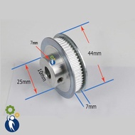 Pulley, Pulley, Pulley Shaft 10mm - 60 Teeth, used with 2GT-6mm belt