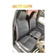 Proton Perdana V6 Semi Leather Car Seat Cover Sarung Kusyen Kereta Full Car Seat Cover Good Quality 