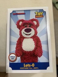 BEARBRICK Toy Story 400% 勞蘇Lotso