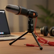 BG666 USB Condenser Mic, Metal, for Laptop/KTV/Windows Dubbing