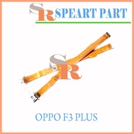Flexible Konektor Charger Oppo F3+ F3 Plus  Connector Charger Oppo F3 Plus F3+