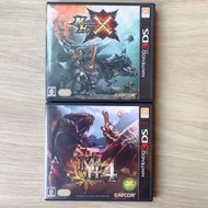 3DS Game Monster Hunter X Monster Hunter 4
