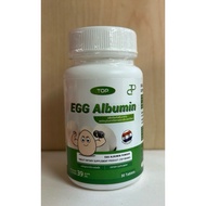 TOP EGG ALBUMIN Powder From Whites Tablet Type 30 Tablets Per Bottle