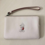 Limited edition coach wristlet (Disney X Coach)