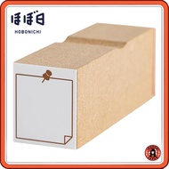 Hobonichi Planner Hobonichi Frame Stamp Memo Planner Accessories