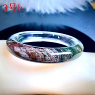 Old Store Newly Opened Super Discount Natural Green Ghost Bracelet Healing Crystal Money Helping Car