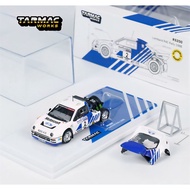 TARMAC WORKS T64P-001-86RAC02 Ford RS200 Lombard RAC Rally 1986 - Stig Blomqvist / Bruno Berglund