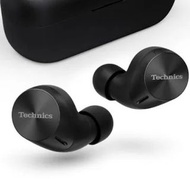 全新 Brand New TECHNICS EAH-AZ60M2 black wirelesss earphone 黑色真無線降噪藍牙耳機
