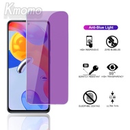 Redmi Note 11 Pro+ 5G 11s 4G 11 Pro 10 5G 10s 9s 9T 8 7Pro Anti Blue Radiation Light Tempered Glass Screen Protector