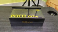 POCO X6 PRO 5G 512GB+12GB RAM New Set