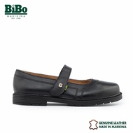 Bibo G703 Leather School Shoes for Girls (51G703)