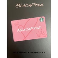 Blackpink card Starbucks