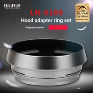Fuji LH-X100 Adapter Ring Hood X100VI Set Suitable for Fuji x100v X100vi Silver Black Two-Color