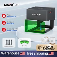DAJA DJ6 Engraving Machine Marking Engrave Printer Wood Carving Acrylic Cutting Portable DIY laser t