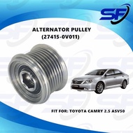 TOYOTA CAMRY 2.5 ASV50 2012-2017 ALTERNATOR PULLEY (27415-0V011)