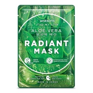 WATSONS Watson Aloe Vera Radiant Mask 1 Sheet.