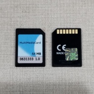 MMC 32 MB & MMC MB64 Original Memory Card