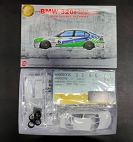 NuNu PN24041 1/24 Racing Series BMW 320i E46 2001 Macau Guia Race Winner (โมเดลรถยนต์ Model DreamCra