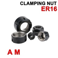 Nut ER16A Nut Collet Nut ER Nut Tutup Arbor ER 16 Collet ER11A ER20