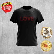 LOVE PEACE DESIGN 1 TSHIRT ROUND NECK FOR ALL