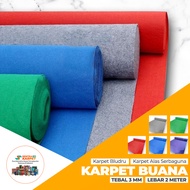 BUANA Velvet Carpet, Mosque Stage Exhibition Carpet, Meter 100 x 200 CM