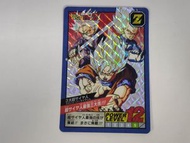 Others - CARDDASS 30週年 龍珠卡牌 龍珠閃卡 No.5 悟空&杜拉格斯&比達 [平行進口]